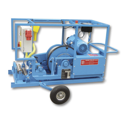 機械式ウィンチ - KE-1600 - Jakob Thaler GmbH - 引っ張り / 牽引 / 380 V