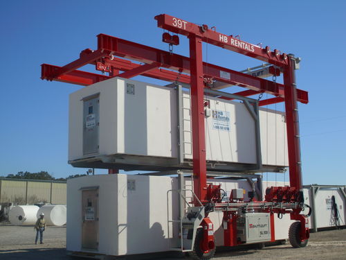 タイヤ式ガントリークレーン - SL series - Shuttlelift - コンテナ用