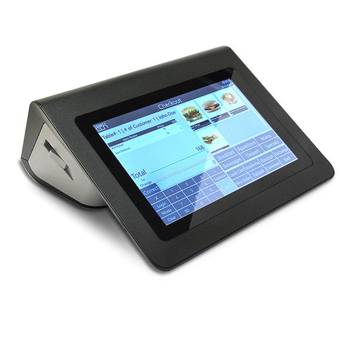 タッチスクリーン端末 - RIPAC-10P1 - BCM Advanced Research - パネル設置用 / 1280 x 800 / Intel® Atom