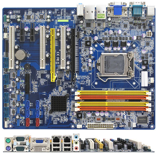 ATXマザーボード - BC206C - BCM Advanced Research - Intel® Core™ i シリーズ / Intel C206 / DDR3