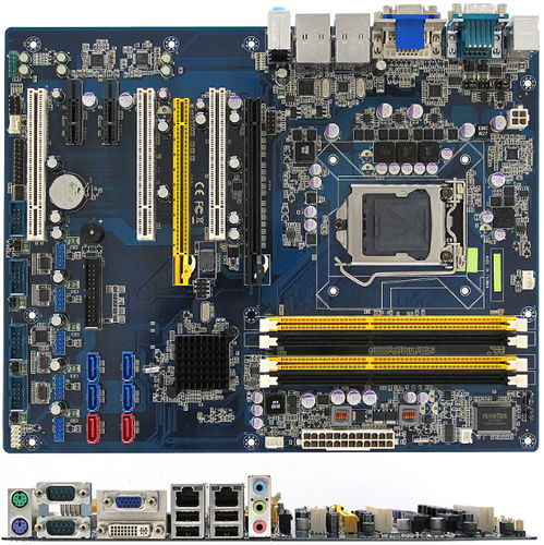 ATXマザーボード - BC67Q - BCM Advanced Research - Intel® Core™ i シリーズ / Intel® / DDR3
