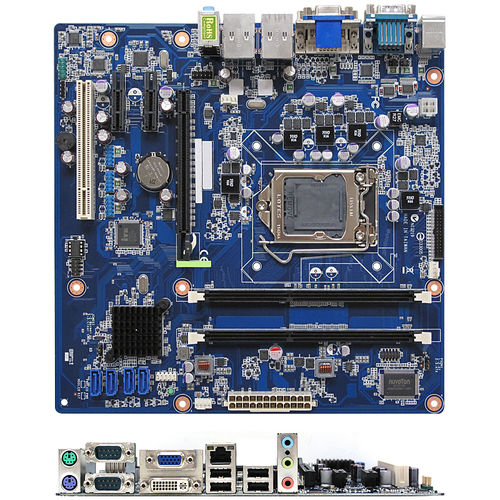 Micro-ATXマザーボード - RX61H - BCM Advanced Research - Intel® Core™ i シリーズ / Intel® / DDR3
