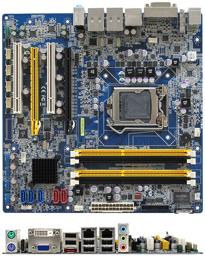 Micro-ATXマザーボード - RX67Q - BCM Advanced Research - Intel® Core™ i シリーズ / Intel® / ロム
