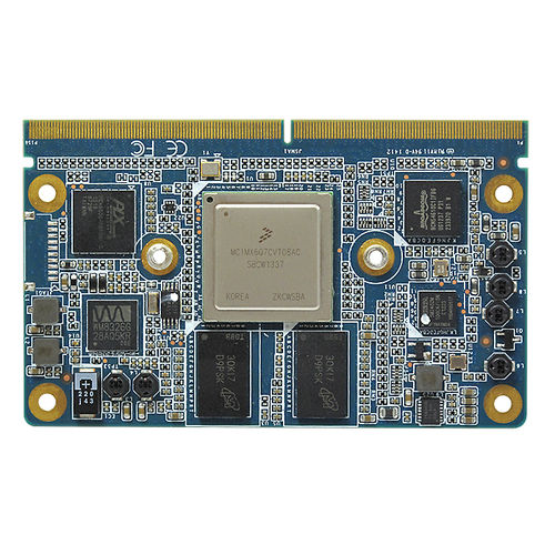 3.5インチシングルボードコンピュータ - SMA-IMX6QI - BCM Advanced Research - i.MX6 Cortex A9 / 産業用