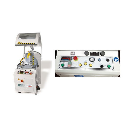 シングルヘッド鋸 - PREMIERE D-RV-550 - ABCD MACHINERY S.r.l. - 切断 / 横型 / アルミニウム用