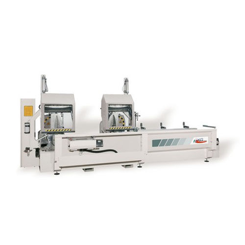 アルミニウム用ダブルヘッドマイタ鋸 - LOGIKA A-RV-550 - ABCD MACHINERY S.r.l.