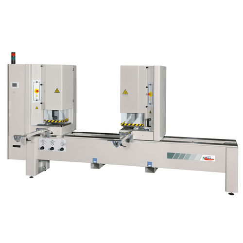 ダブルヘッド溶接機 - WM2LV - ABCD MACHINERY S.r.l. - ホットプレート / 自動 / ポリ塩化ビニル用