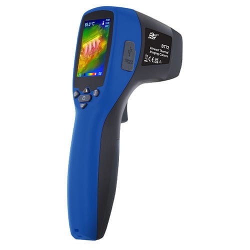建築物診断用撮像装置 - BT-72 - BST Caltek Industrial Ltd - HVAC用 / 熱画像 / 赤外線