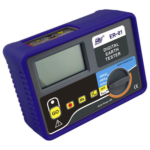 接地抵抗試験機 - ER-81 - BST Caltek Industrial Ltd - 設置用 / 電気機器用