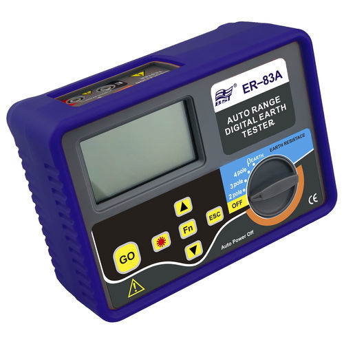 床低効率試験機 - ER-83A - BST Caltek Industrial Ltd - 接地抵抗 / 設置用 / 電気機器用