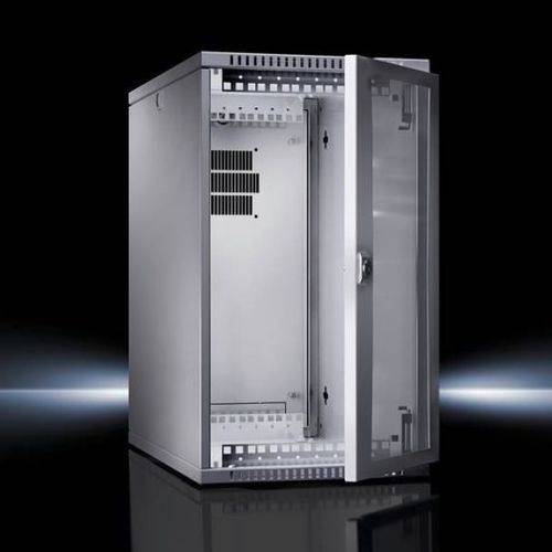 19"差し込みユニット用エンクロージャ - VerticalBox - RITTAL - 壁掛け / 長方形 / 電子機器用