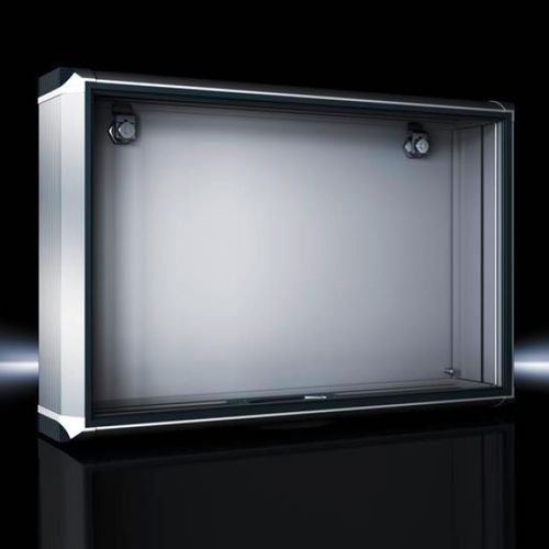 アルミニウムエンクロージャ - Optipanel - RITTAL/リタール - 長方形 / デザイン / 操作用