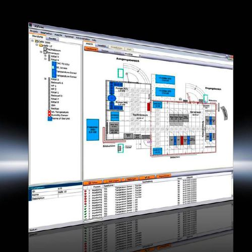 管理ソフトウェア - DK 7990.206 series - RITTAL/リタール - データセンターのインフラストラクチャ