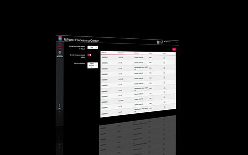 プロセス分析ソフトウェア - RiPanel Processing Center - RITTAL/リタール - CADインターフェース / 計画用 / プロセス