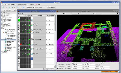 画像処理用ソフトウェア - EyeVision 3D - EVT Eye Vision Technology GmbH - 産業用 / Windows