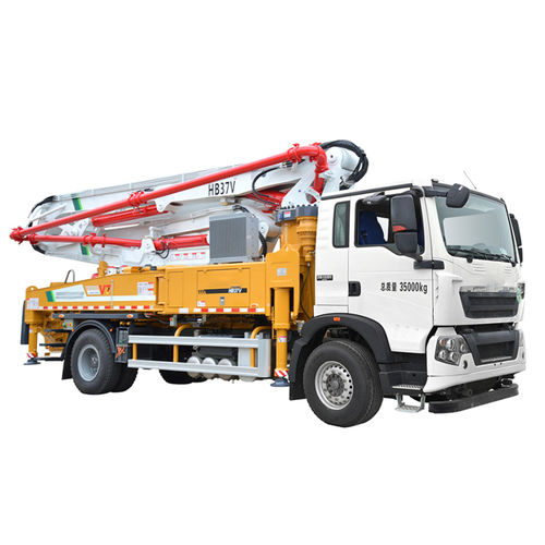 移動式トラック搭載コンクリート ポンプ - HB37V - XCMG - 工事現場用