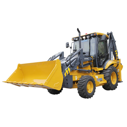 関節付きバックホウローダ - XC870HK - XCMG - ディーゼル