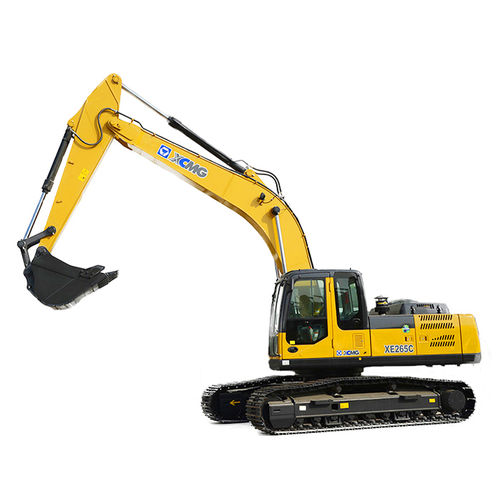 中型油圧ショベル - XE265C - XCMG - クローラー式 / ディーゼル / 建設現場用