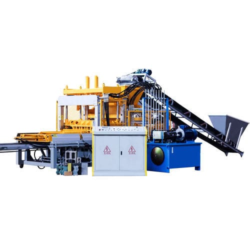 コンクリート製ブロックと敷石製造機 - QT6-15 - XCMG - 自動