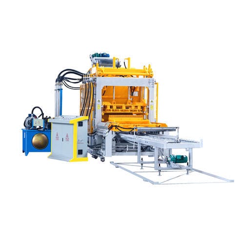 コンクリート製ブロックと敷石製造機 - QT8-15 - XCMG - 自動