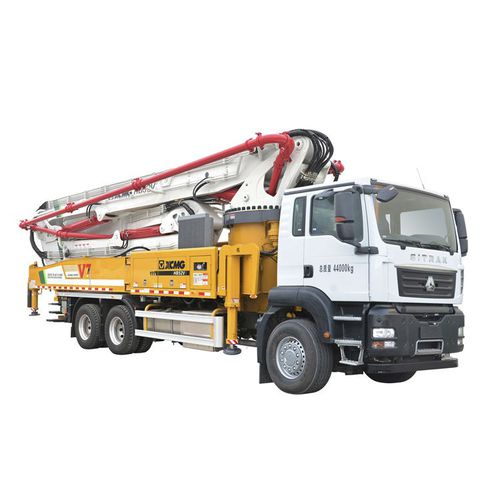 移動式トラック搭載コンクリート ポンプ - HB52V - XCMG - 工事現場用 / ディーゼル / 工業用