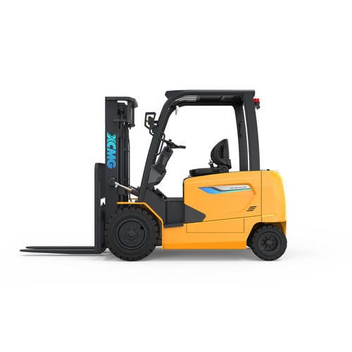 電動式フォークリフト - XCB20 - XCMG - 乗り型 / 屋内用 / 外用