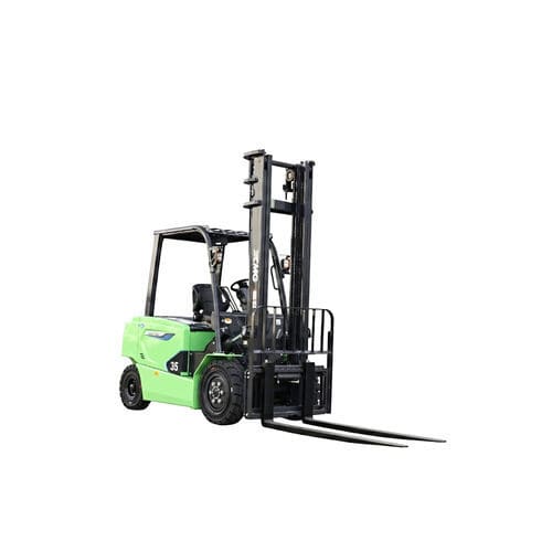 電動式フォークリフト - XCB35-L6-S - XCMG - 乗り型 / 屋外用 / 倉庫用
