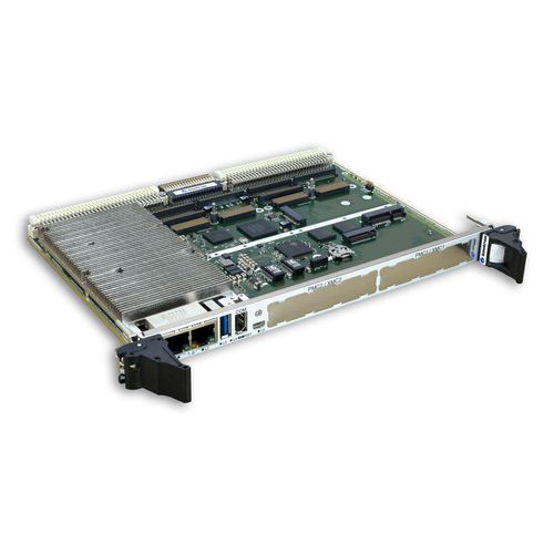 VMEシングルボードコンピュータ - VM6062 series - Kontron/コントロン - PMC / Intel® Xeon / M.2
