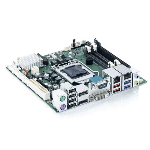 Mini-ITXマザーボード - D3633-S - Kontron - Intel® Celeron® / Intel® Core i5 / Intel® Core i3