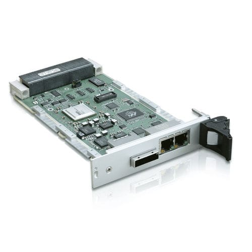 管理型イーサネットスイッチカード - VX3905 series - Kontron/コントロン - 24 ポート / イーサネット / ギガビットイーサネット