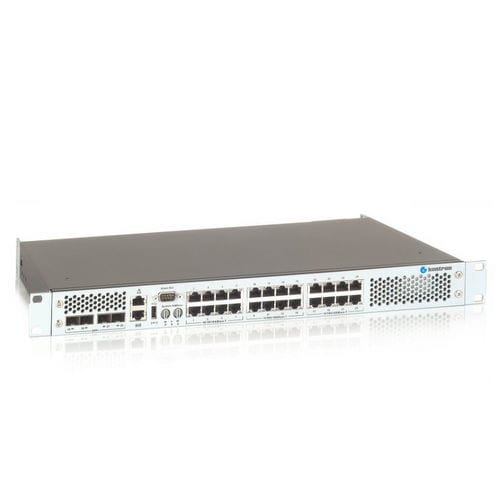 管理型イーサネットスイッチ - RES2404-PTP series - Kontron/コントロン - 24 ポート / レベル 2 / ギガビットイーサネット