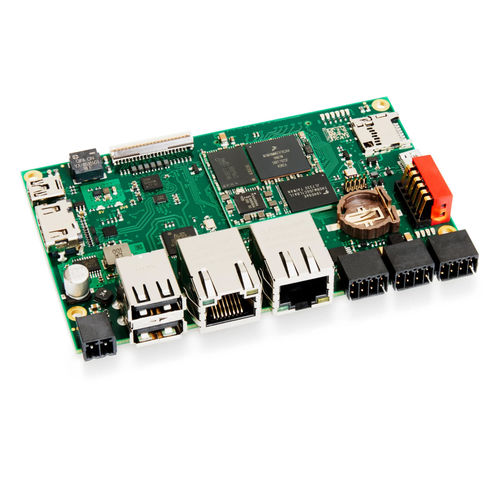 3.5インチシングルボードコンピュータ - BL i.MX8M MINI - Kontron/コントロン - NXP i.MX8M Mini / ARM® Cortex A53 / ARM Cortex-M4
