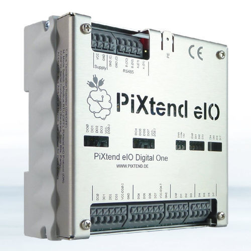 デジタル入出モジュール - PiXtend® eIO - Kontron - Modbus RTU / 入出力32 / ネットワーク