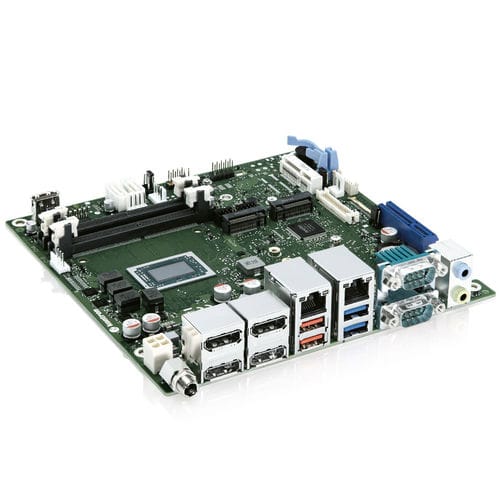 Mini-ITXマザーボード - D3713 series - Kontron/コントロン - AMD Ryzen™ Embedded V1605B / AMD Ryzen™ R1305G / AMD Ryzen™ V1807B