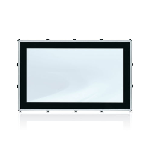 カラー液晶ディスプレーウェブコンソール - WP  - Kontron - PCAP 容量型タッチスクリーン / マルチタッチスクリーン / 7インチ