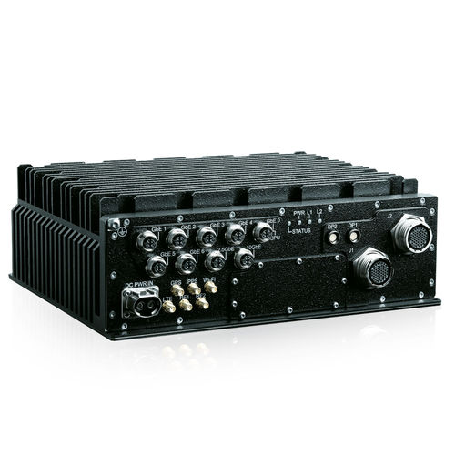 ディスプレイ無し車両搭載端末 - S1901 EvoTRAC - Kontron/コントロン - USB / ワイヤレス / 2 x PCIe