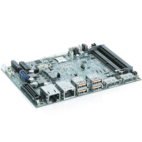 3.5インチシングルボードコンピュータ - 3.5"-SBC-TGL series - Kontron/コントロン - 11世代Intel® Core™ / SATA / M.2