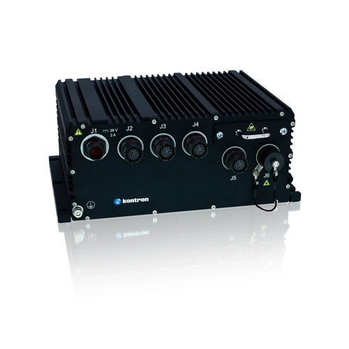 Box型PC - DARC™ VX208 - Kontron/コントロン - GPU / 伸縮 / 組み込み