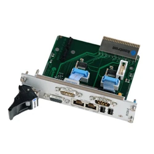 アナログ入出モジュール - CP-RIO3-04 - Kontron/コントロン - ギガビットイーサネット / USB / CPCI