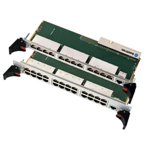 デジタル入出モジュール - CP-RIO6-923 - Kontron/コントロン - RJ45 / GbE / シリアル