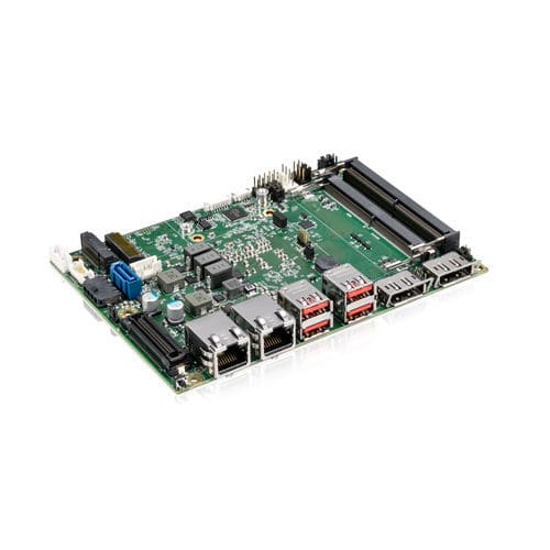 3.5インチシングルボードコンピュータ - 3.5"-SBC-RPL - Kontron/コントロン - Intel® Processor U300E / Intel® Core™ i7-1365UE / Intel® Core™ i5-1345UE