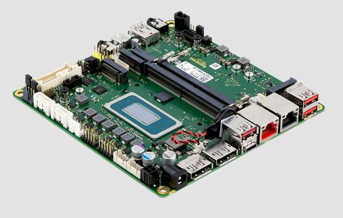 Mini-STXマザーボード - K4021-U mSTX - Kontron/コントロン - 組み込み / インテル® Core™ Ultra 7 155U / Intel® Core™ Ultra 5 125U