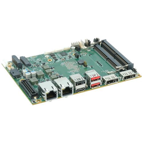 サブコンパクト3.5"シングルボードコンピュータ - 3.5"-SBC-P100 - Kontron - AMD Ryzen™ / AMD Ryzen™ Embedded / M.2