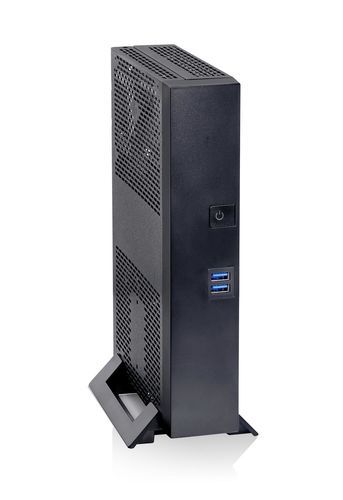 壁取り付け式PC シャーシ - SMARTCASE&trade; S740 - Kontron - 卓上型 / 搭載 / コンパクト