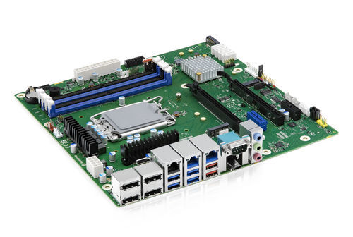Micro-ATXマザーボード - K3841-Q - Kontron - Intel® Celeron® / Intel® Pentium / Intel® Core™