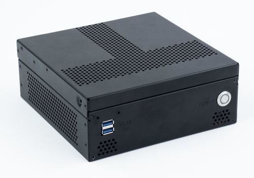 搭載PC シャーシ - SMARTCASE&trade; S903 - Kontron - コンパクト / 産業用 / mini-ITXマザー ボード用