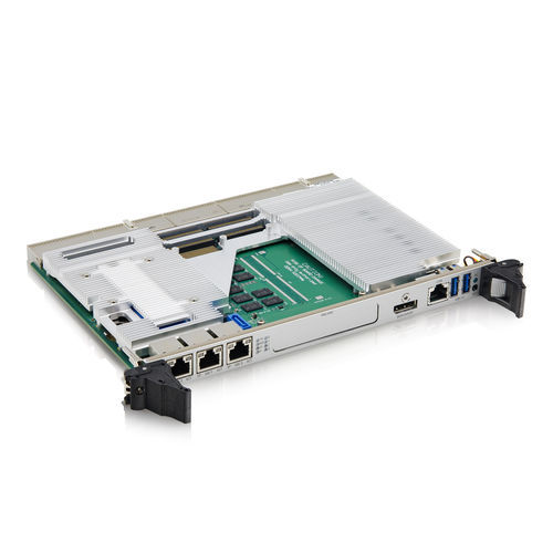 イーサネットコンパクトPCI カード - CP6007-RA - Kontron - Ethernetインターフェース付き / シリアル / シリアルインターフェース付き