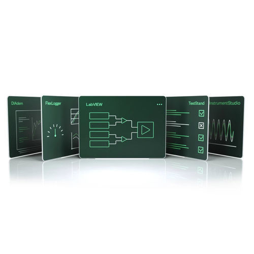 分析ソフトウェア パッケージ - LabVIEW+ - NATIONAL INSTRUMENTS/ナショナルインスツルメンツ - データ分析 / 開発用 / 測定用