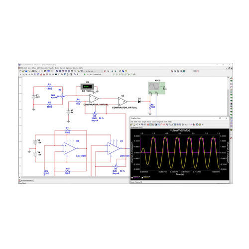 分析ソフトウェア - Multisim - NATIONAL INSTRUMENTS/ナショナルインスツルメンツ - インターフェイス / 電子回路シミュレーション / 開発用
