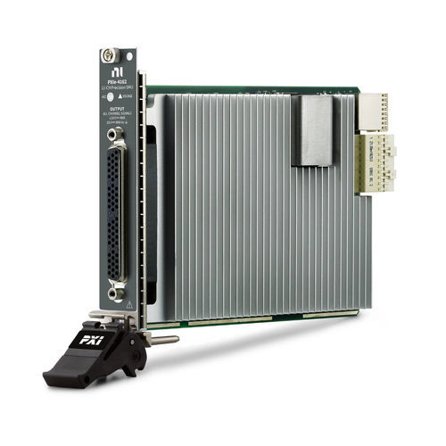 マルチチャンネルソースメジャーユニット - PXIe-4162 - NATIONAL INSTRUMENTS/ナショナルインスツルメンツ - 高精度 / 四象限